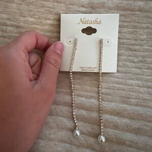 Rhinestone Earrings
